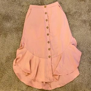 Lulu’s Flowy Skirt